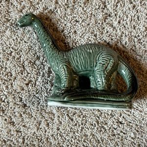 Vintage dinosaur figurine
